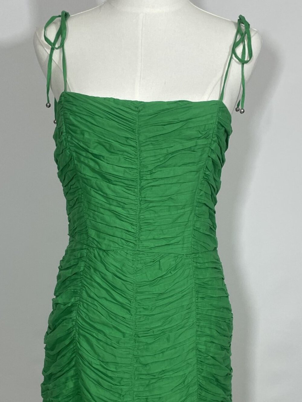 Veronica Beard Biel Ruched Minidress